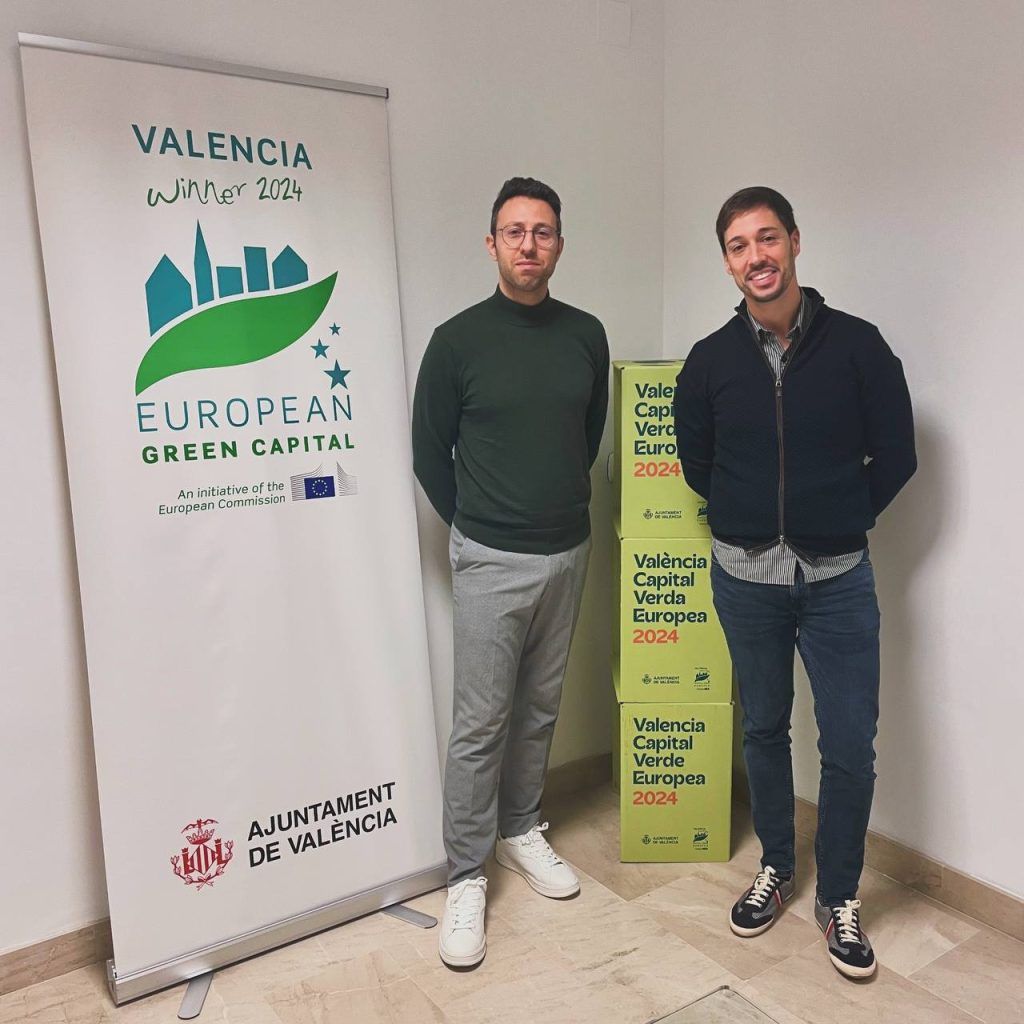 Reunión con Capitalidad Verde Europea 2024
