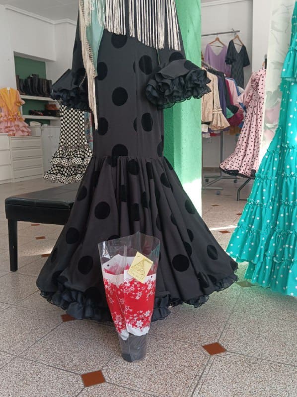 Leonor Porquera moda flamenca